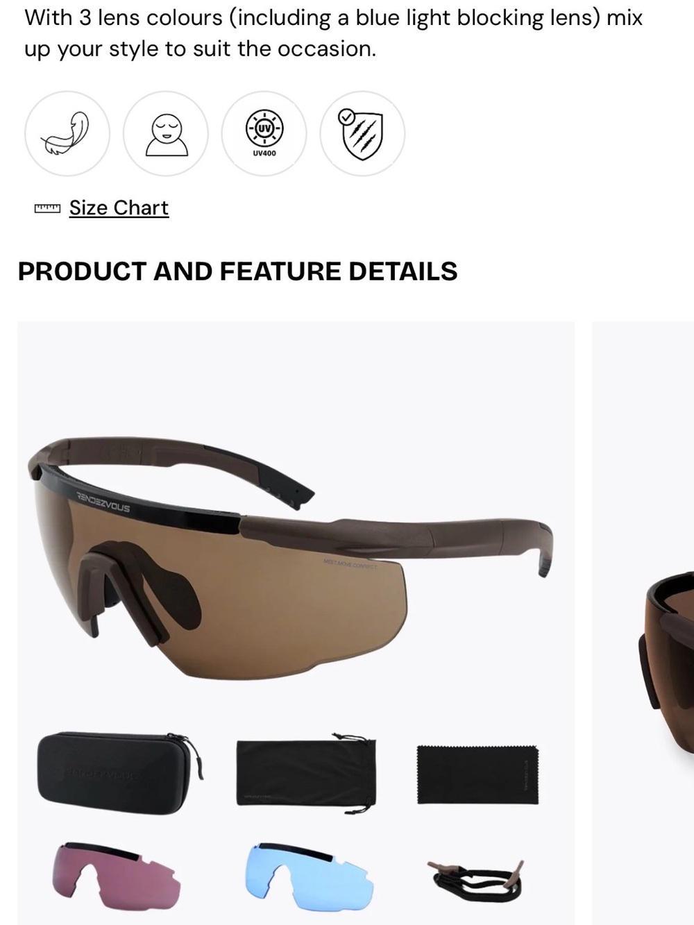 Rendezvous R2 Java sunglasses - Picture 5 of 6